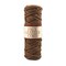 Hemptique 2.6mm Faux Leather Cord Spool Eco Friendly Sustainable Naturally Grown Jewelry Bracelet Making Paper Crafting Scrapbooking Bookbinding Mixed Media Crocheting Macrame Seasonal Holiday Gift Wrapping Outdoor Gardening
